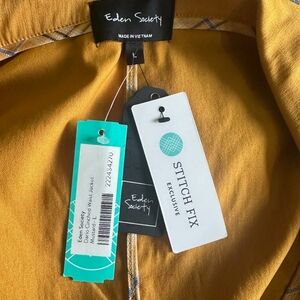 NWT Eden Society Dario jacket